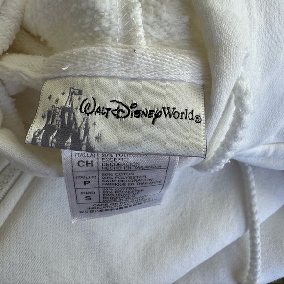 Walt Disney World Micky Hoodie with “Micky” Print and Large Back Graphic - Picture 3 of 9